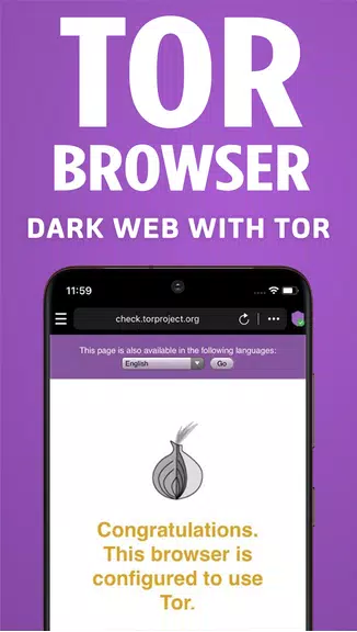 TOR Browser: OrNET Onion Web Capture d'écran 2