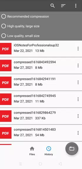 Schermata PDF Small - Compress PDF 2
