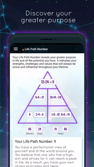 Schermata Numeroscope-Numerology,Numbers 3