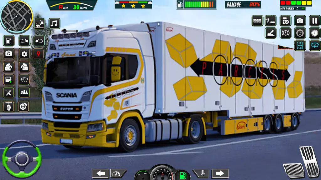 Real City Cargo Truck Driving应用截图第2张
