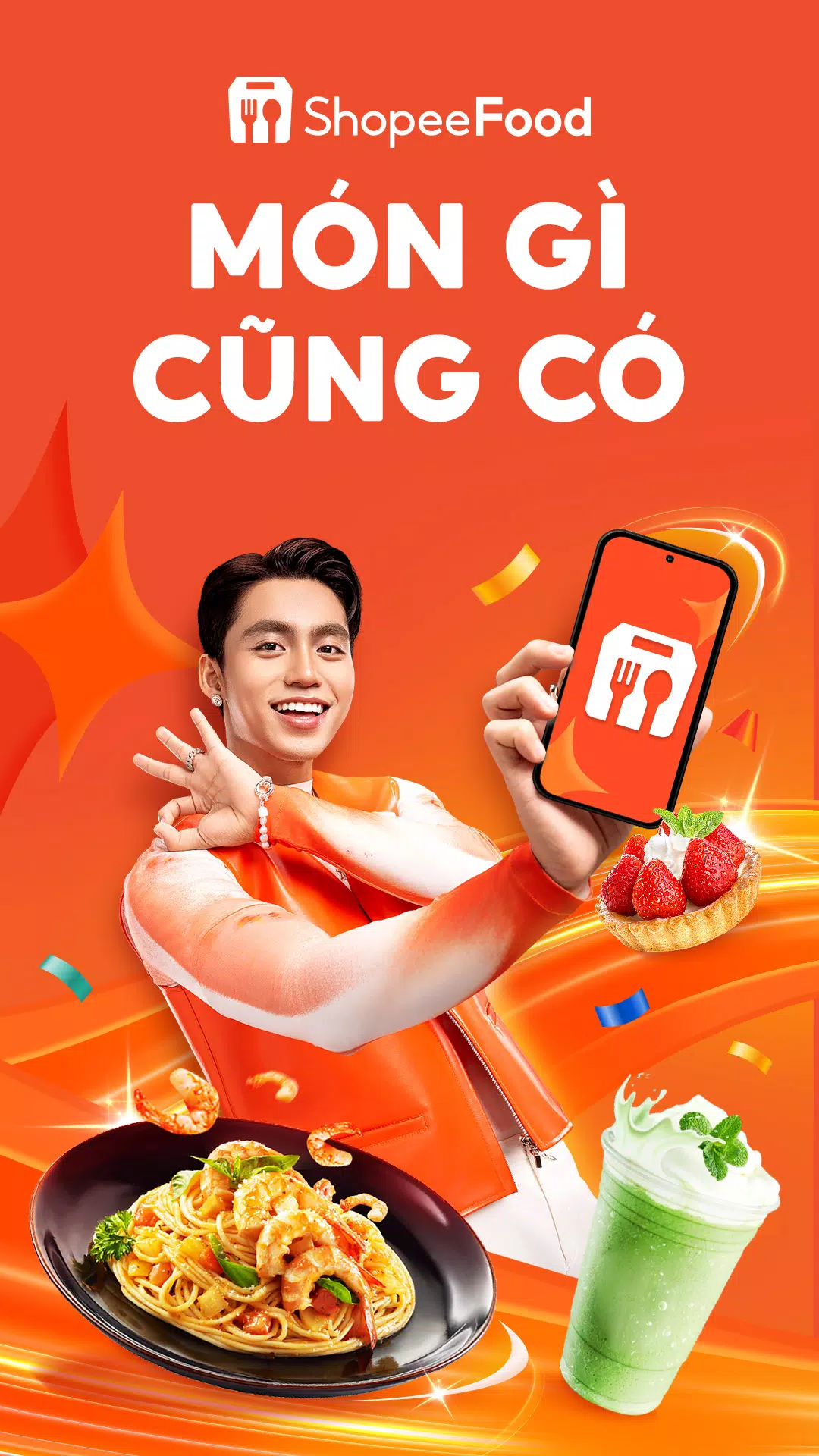 ShopeeFood - Ứng dụng giao món應用截圖第1張