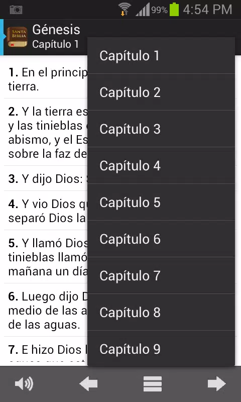 Santa Biblia Reina Valera應用截圖第3張