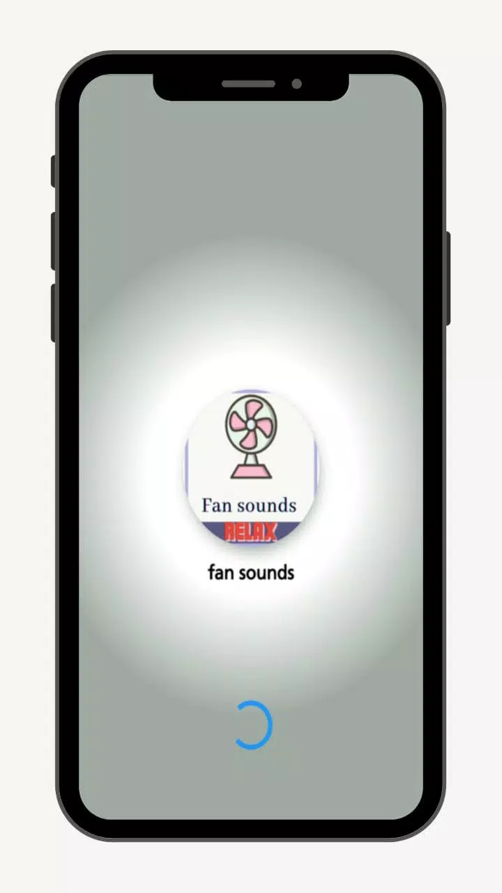 Fan sounds - relaxing sounds應用截圖第1張
