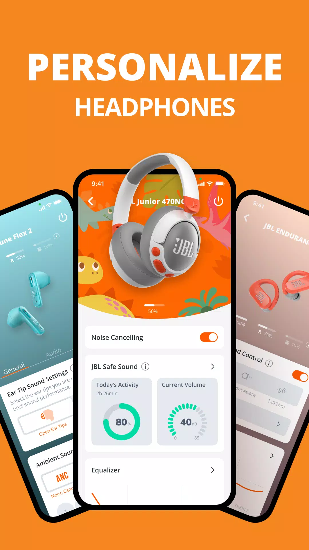 JBL Headphones應用截圖第2張
