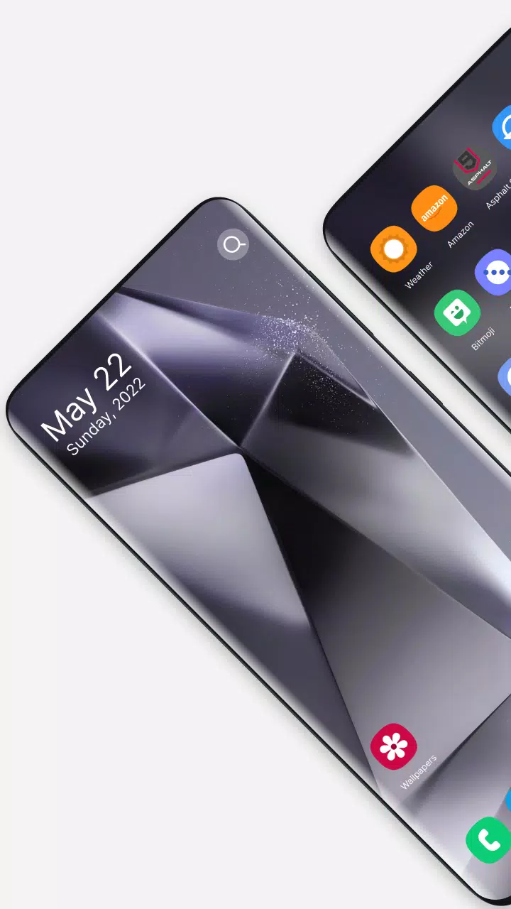 Galaxy S24 Ultra Launcher স্ক্রিনশট 1