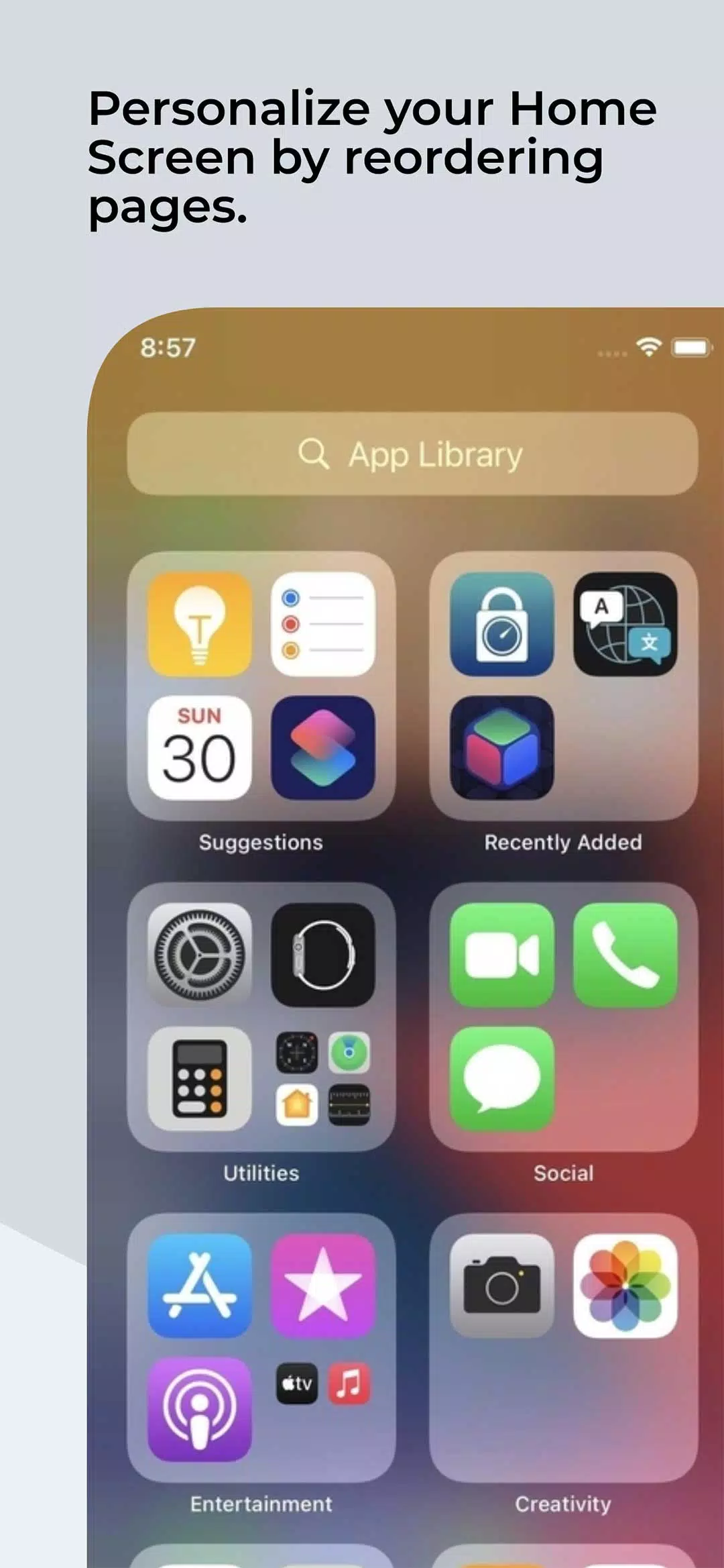 Launcher for iOS应用截图第4张