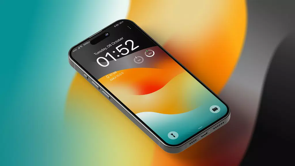 OS 17 EMUI | MAGIC OS THEME Screenshot 3