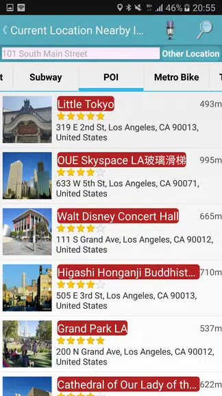 Nearby Places - Everything應用截圖第2張