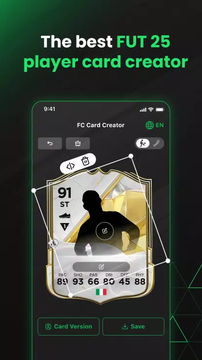 FUT 25 Card Creator Screenshot 1