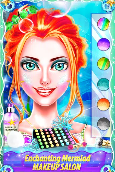 My Little Mermaid - Girls Game Screenshot 4