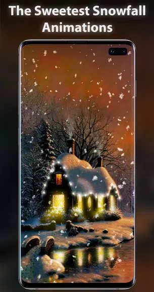 Snow Live Wallpaper應用截圖第1張
