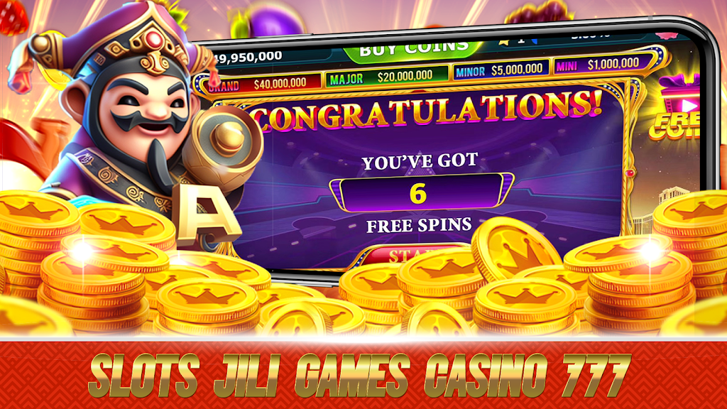 Lucky Casino Slots Jili應用截圖第2張
