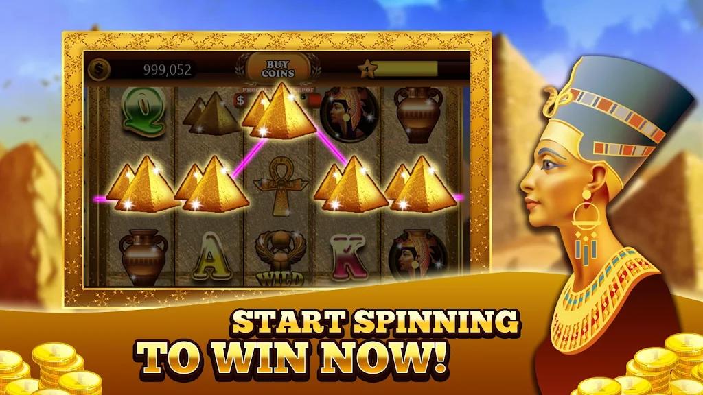Royal Egypt Pharaoh's Slots應用截圖第1張