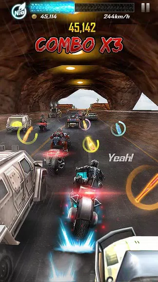 Death Moto 5 :   Racing Game スクリーンショット 2