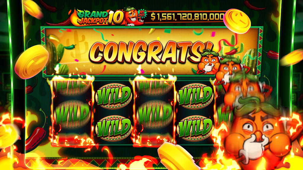 Jackpot Smash - Casino Tangkapan skrin 1