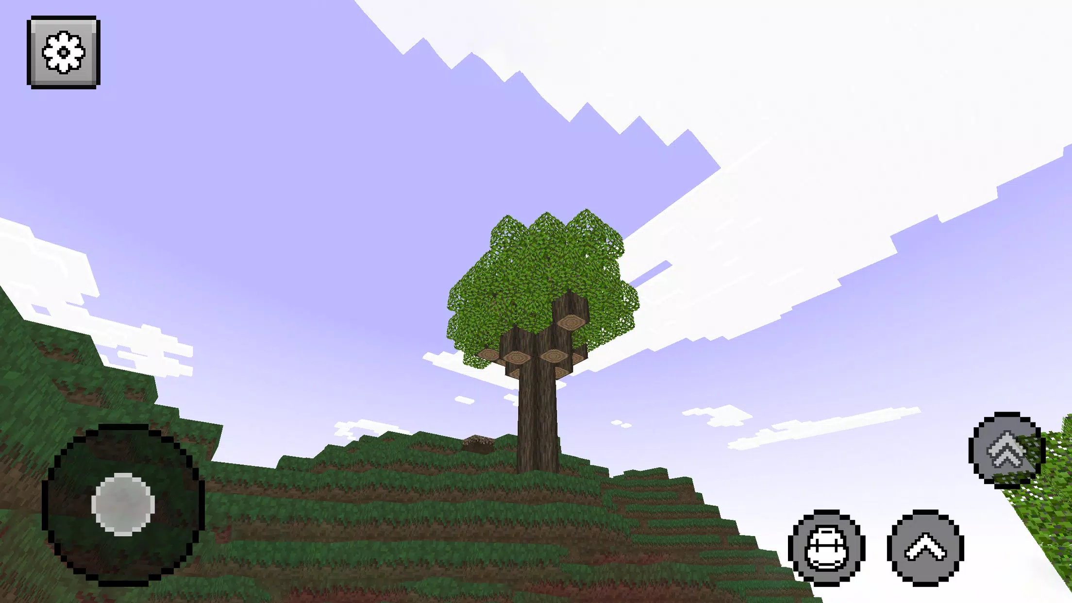 Block Craft World 3D Captura de pantalla 3