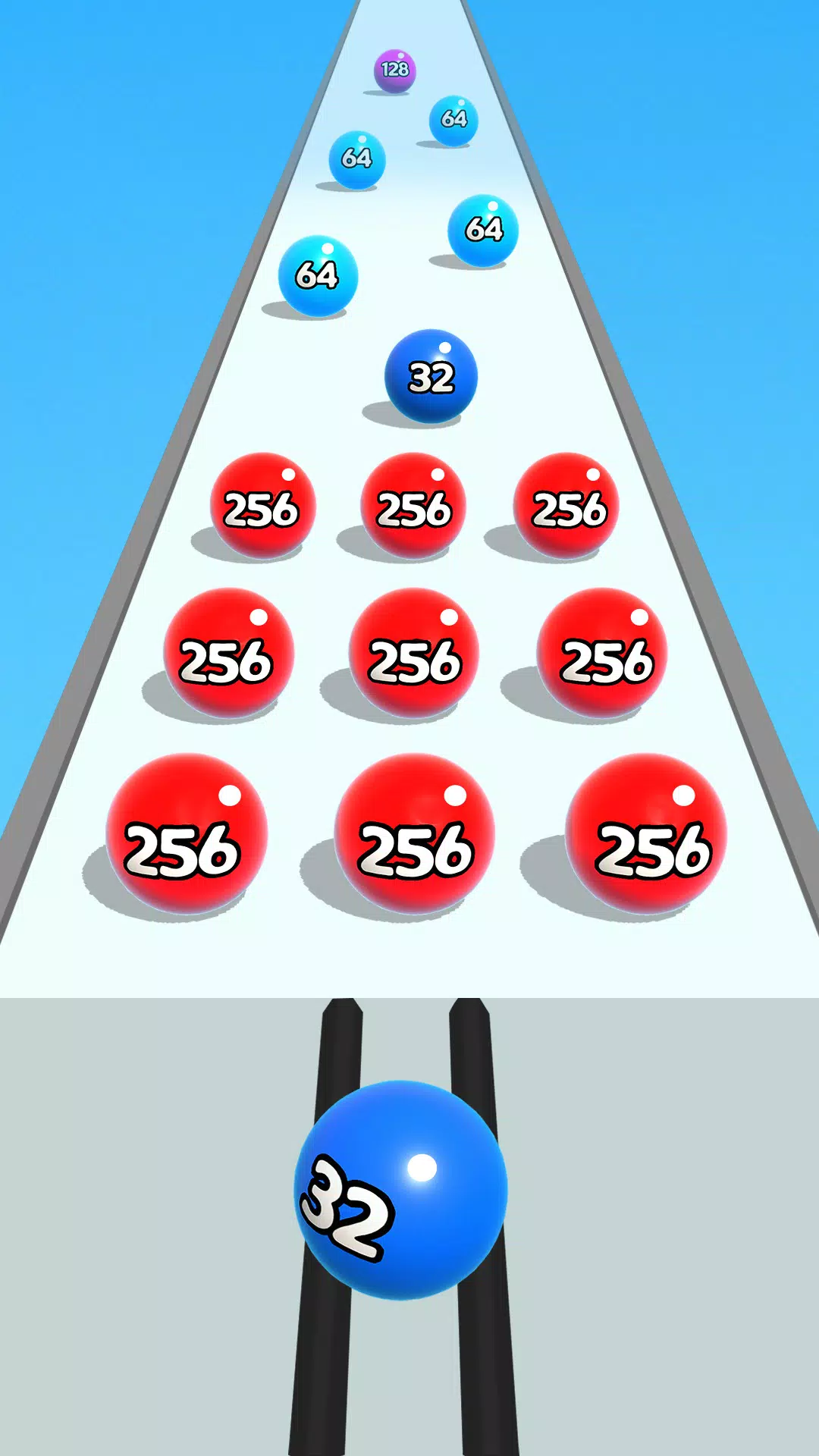 Numbers Ball Blend Challenge应用截图第4张