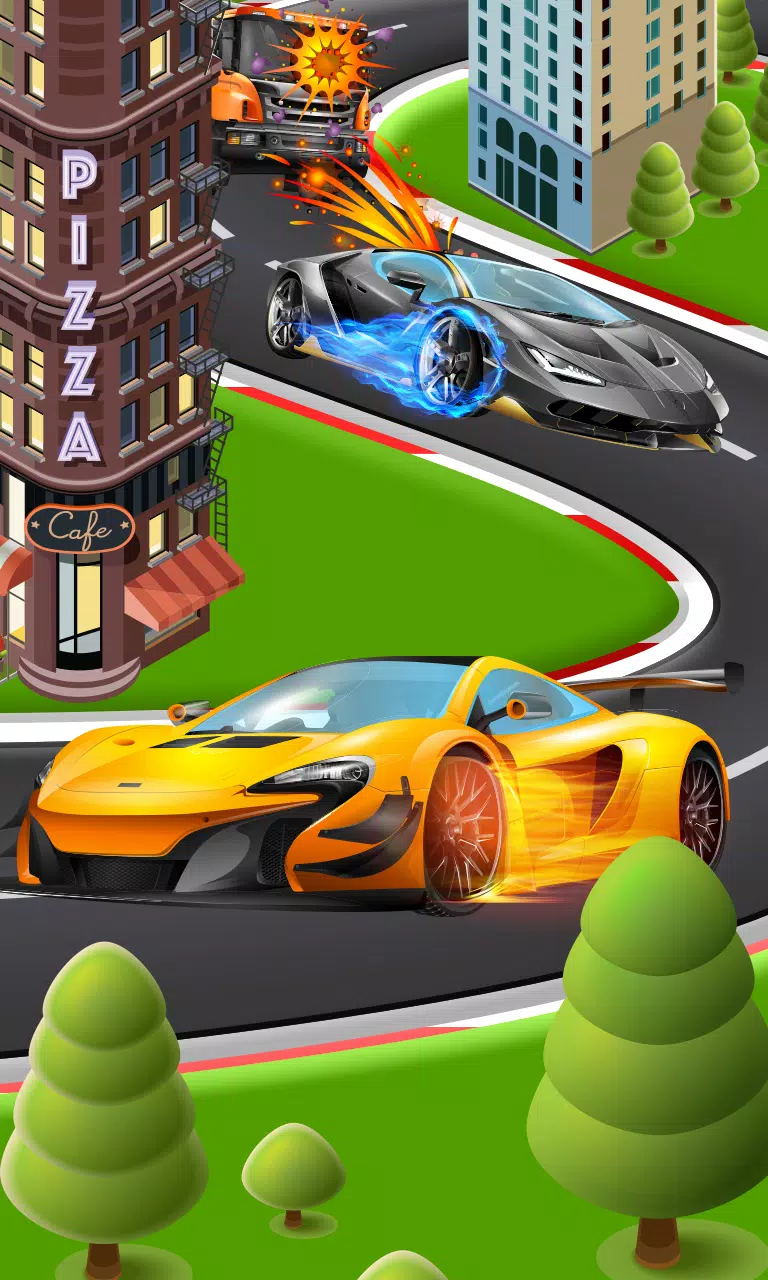 Schermata Car Racing Games for Kids 2