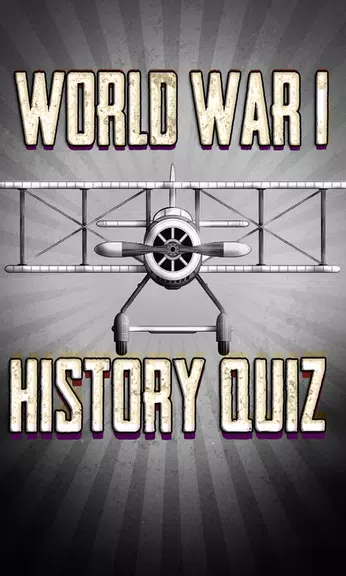 WW1 History Knowledge Quiz Capture d'écran 1