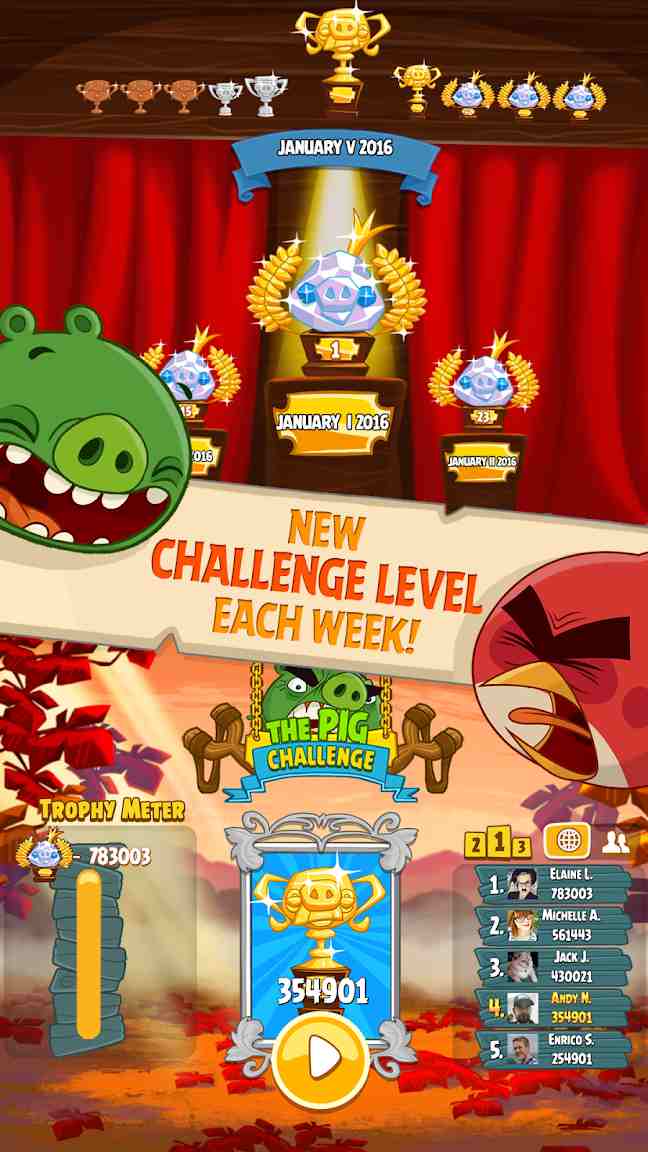 Angry Birds Seasons應用截圖第3張