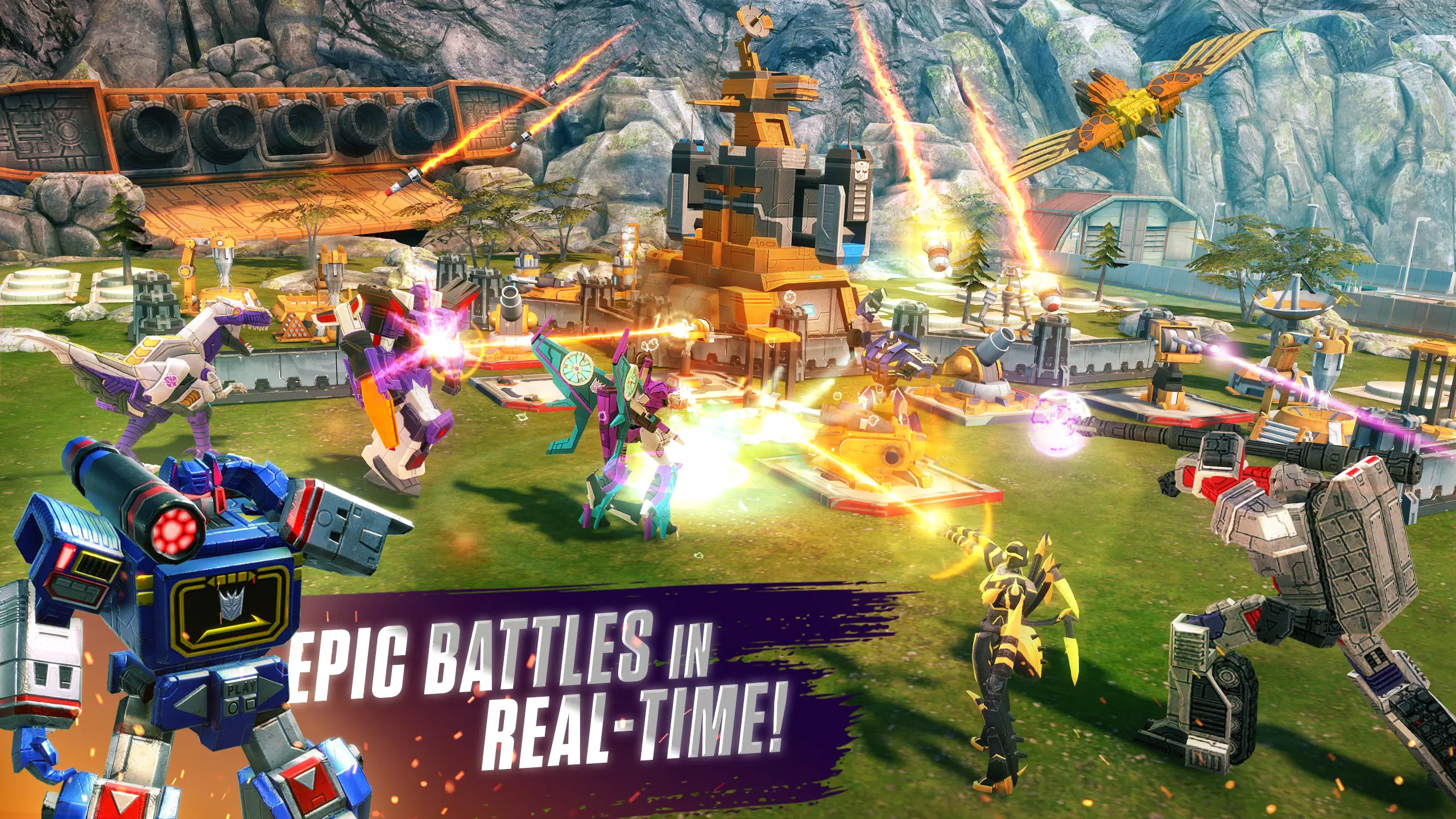 TRANSFORMERS: Earth Wars Screenshot 2