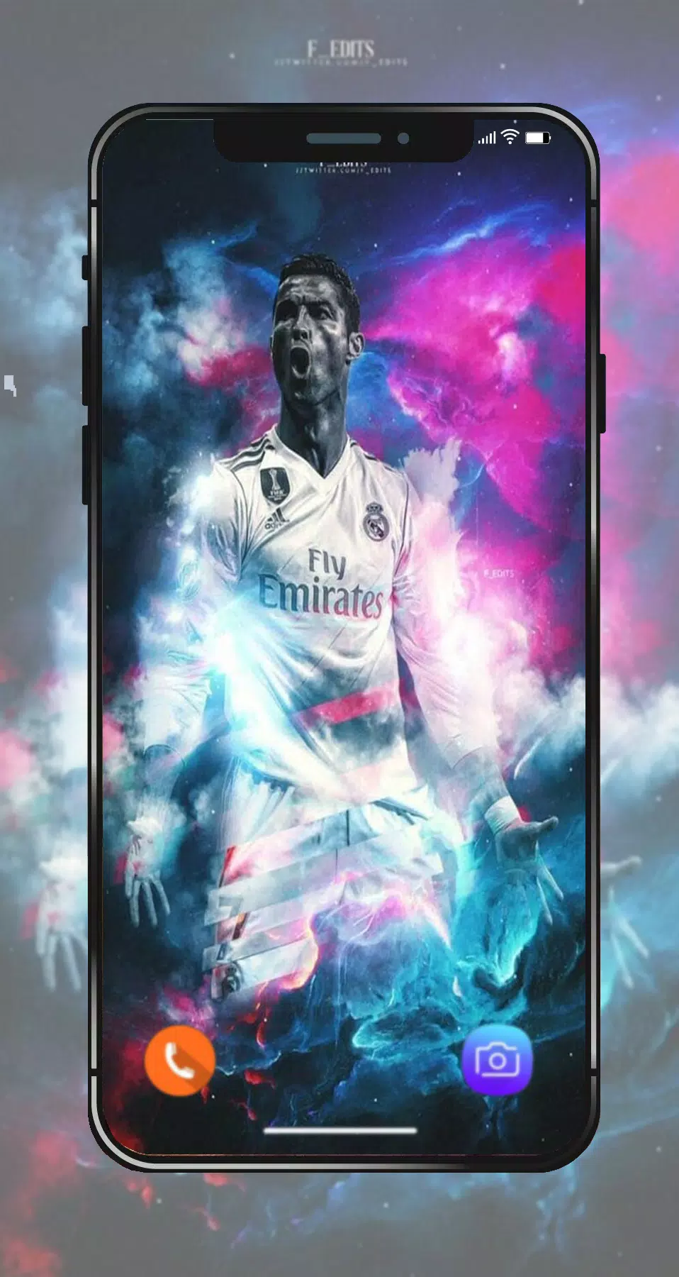 Ronaldo Wallpapers Captura de pantalla 3