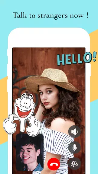 Live call - Stranger video cal应用截图第4张