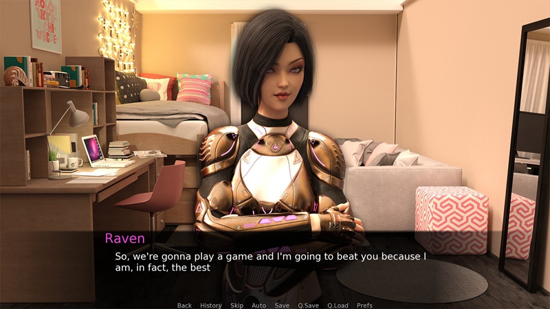 Raven's Daring Adventure Screenshot 1