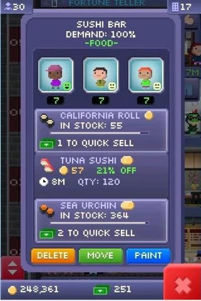 Tiny Tower Mod スクリーンショット 2