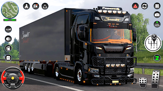 Truck Cargo Heavy Simulator Captura de tela 4