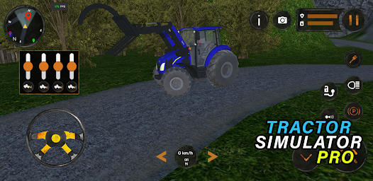 Farm Simulator: Wood Transport ภาพหน้าจอ 4