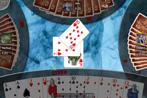 Spades Gold Schermafbeelding 2