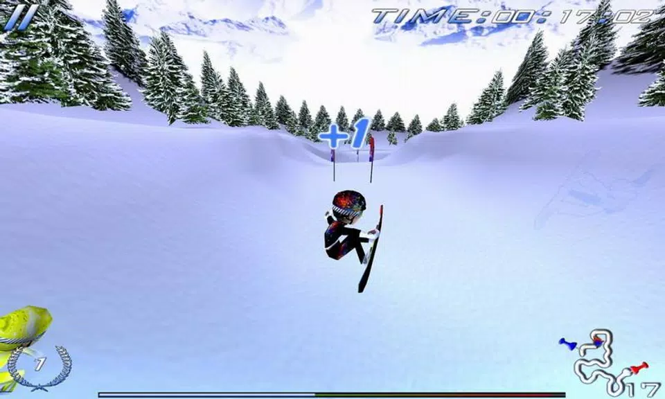 Snowboard Racing Ultimate ภาพหน้าจอ 4