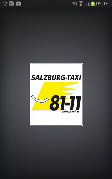 Taxi 8111 - Salzburg Taxi Скриншот 1