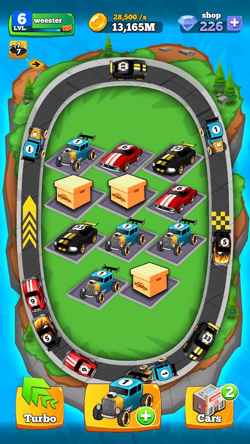 Merge Muscle Car: Cars Merger Screenshot 2