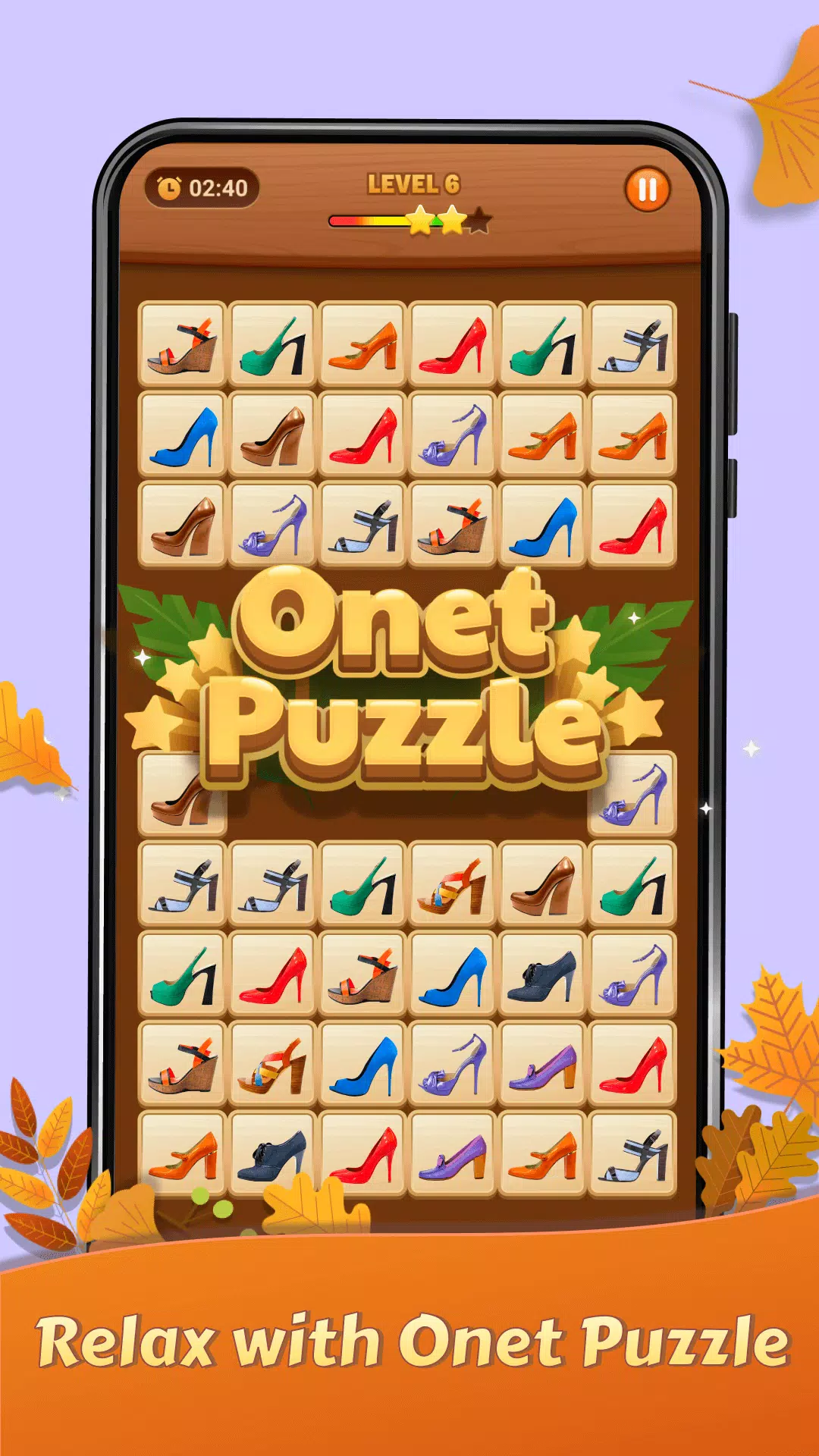 Onet Puzzle स्क्रीनशॉट 1