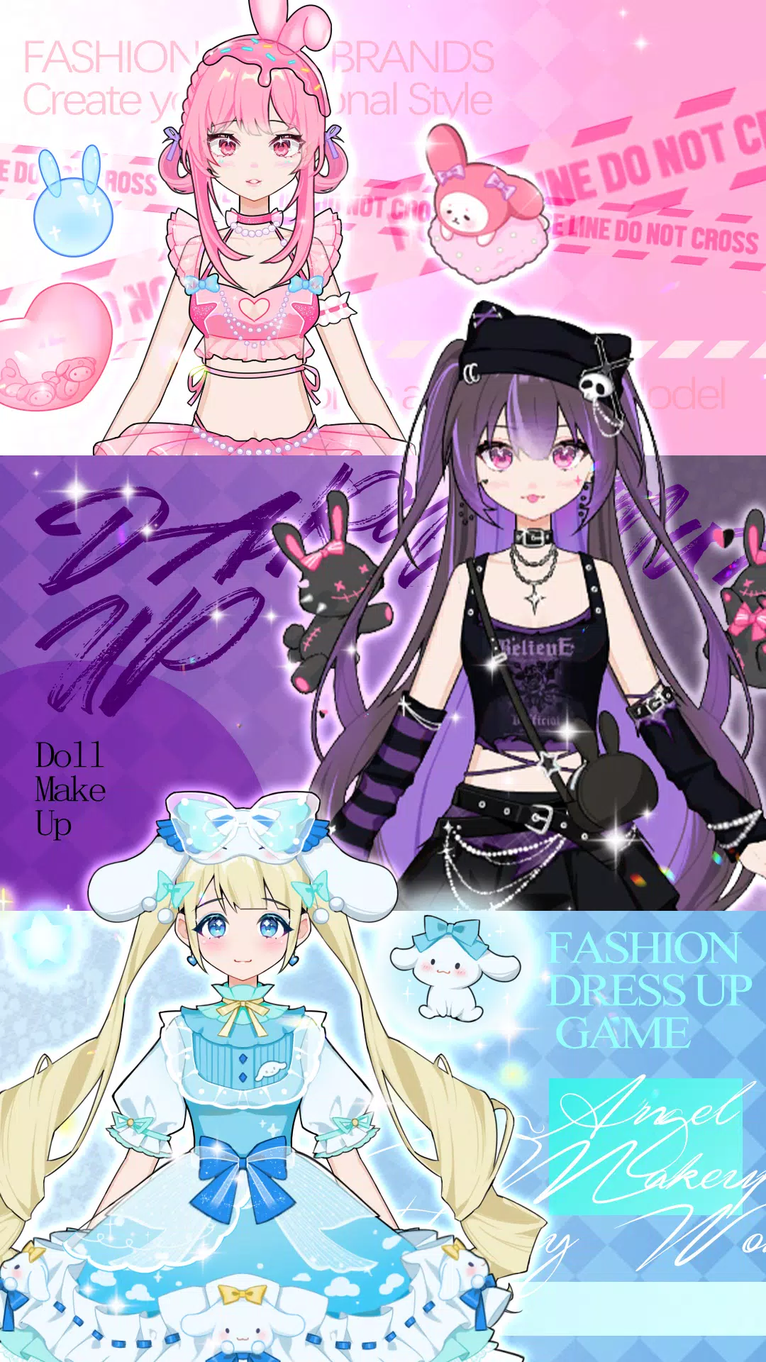 Schermata Love Idol - Beauty Dress Up 3