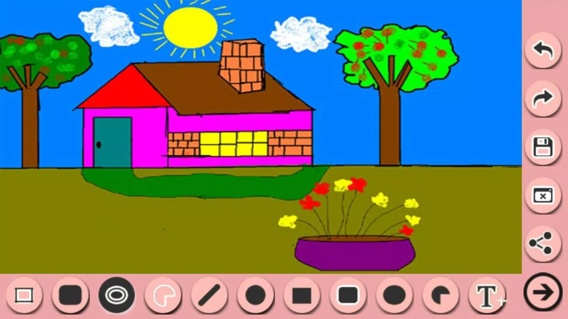 Paint for Android 스크린샷 4