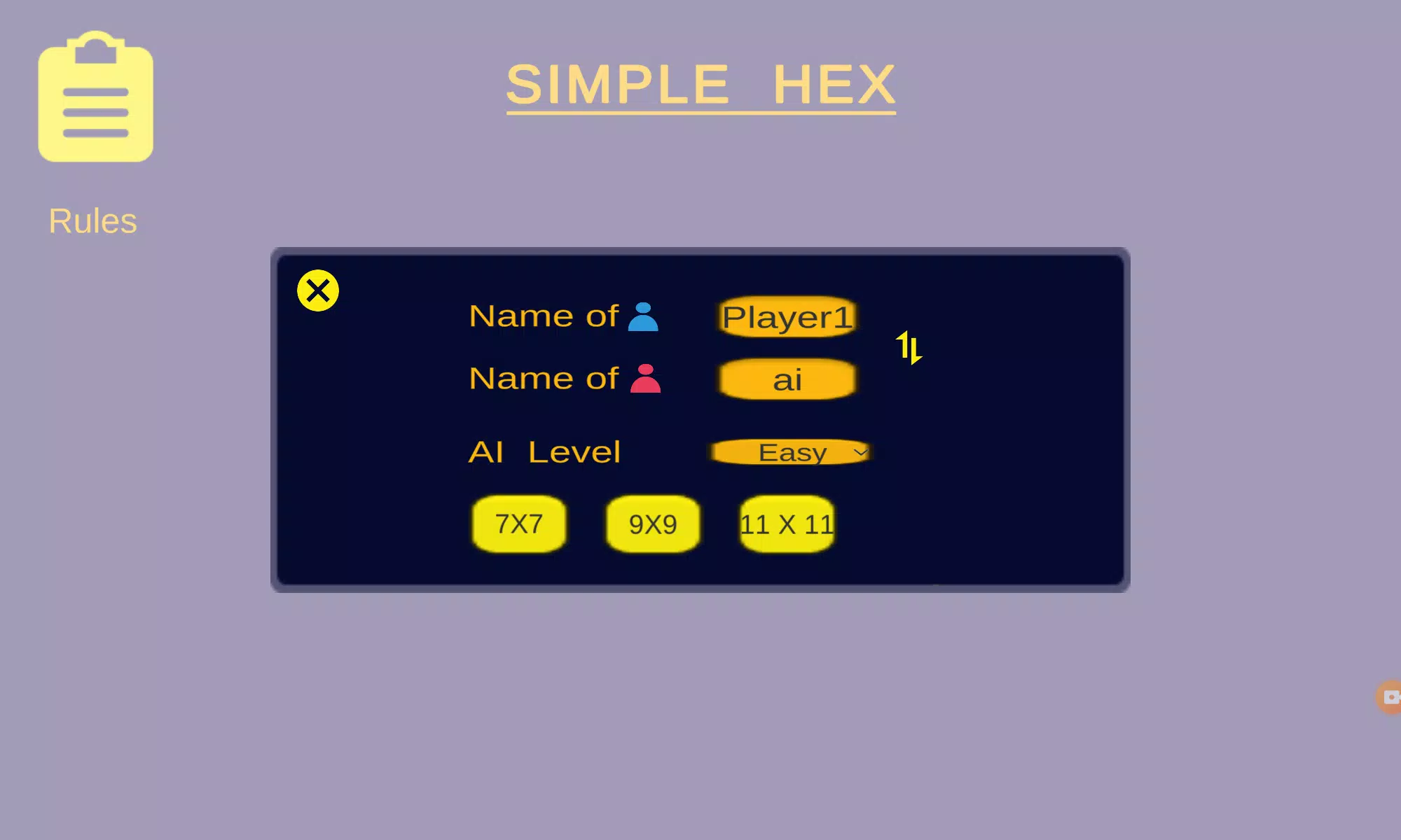 Simple Hex Capture d'écran 2