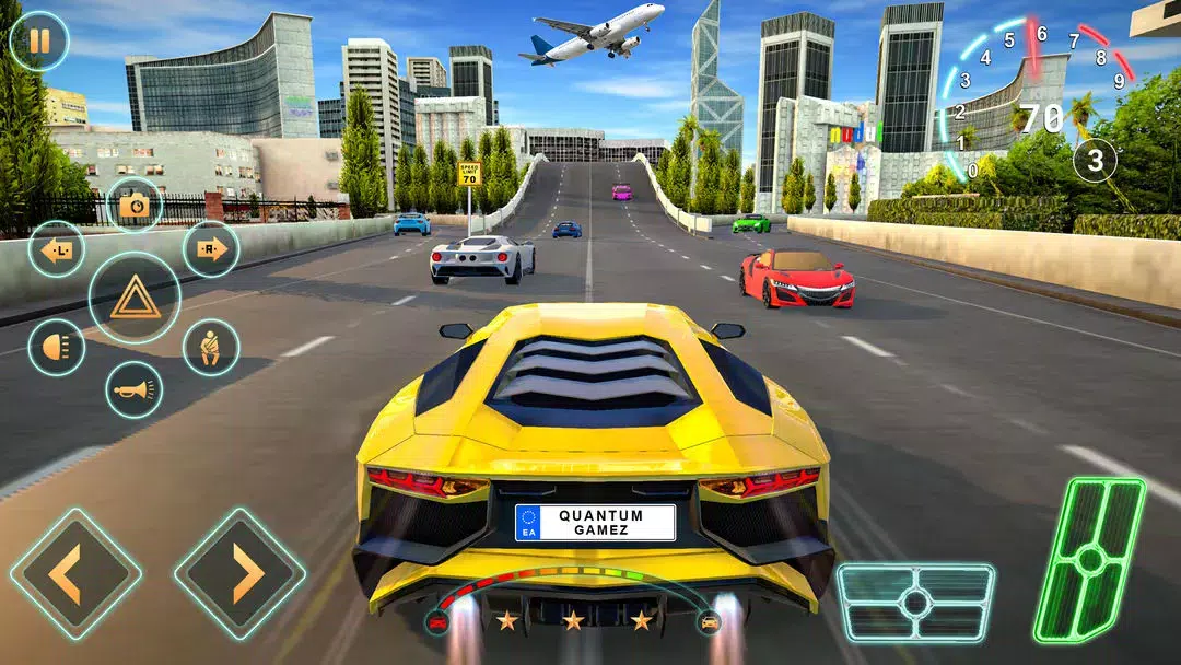 Car Racing 3D: Race Master Pro應用截圖第1張