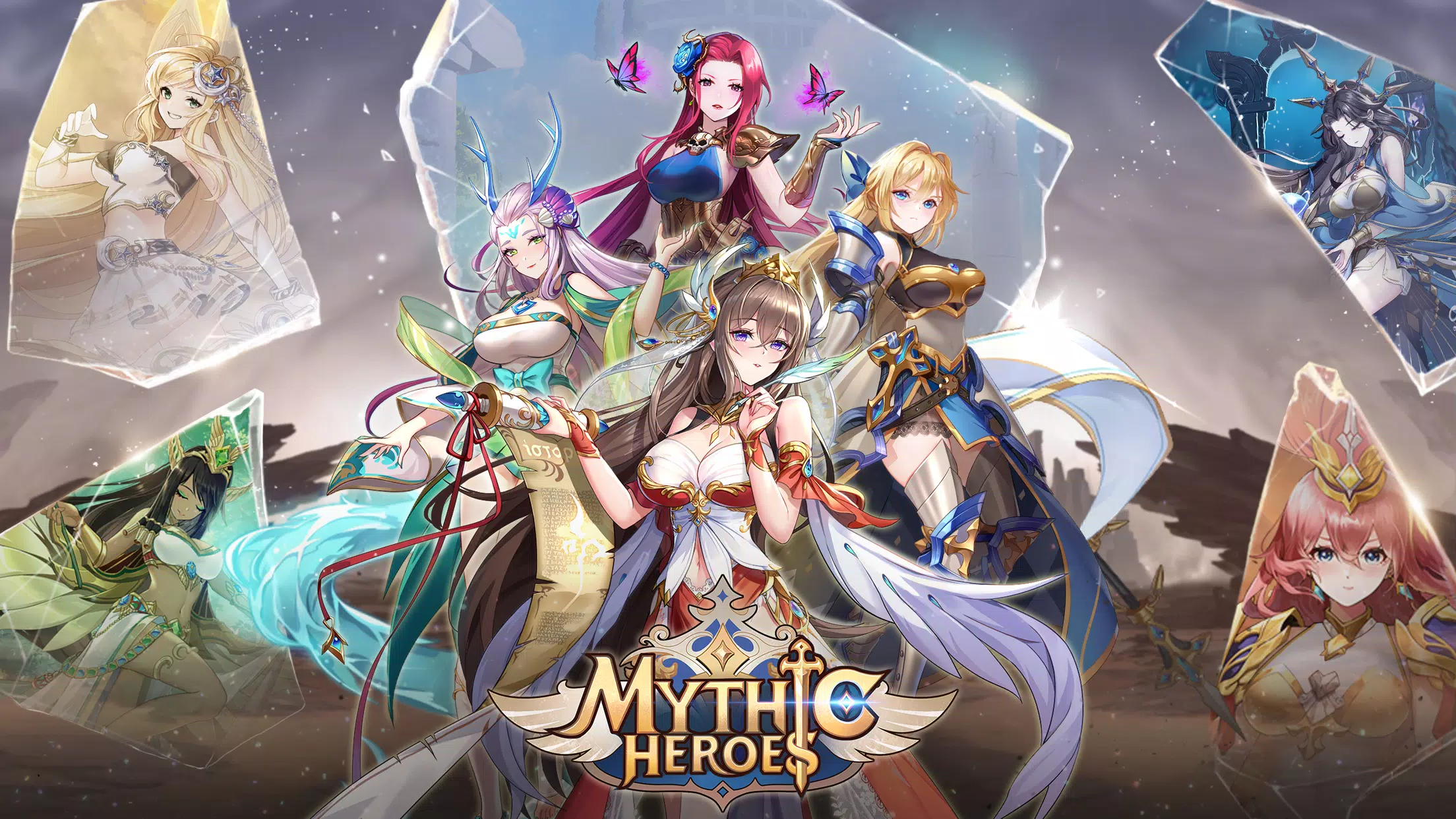 Mythic Heroes Screenshot 1