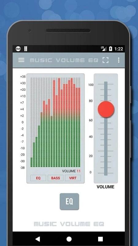 Music Volume EQ + Equalizer Zrzut ekranu 3