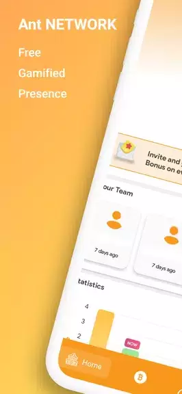Ant Network: Phone Based Captura de tela 1