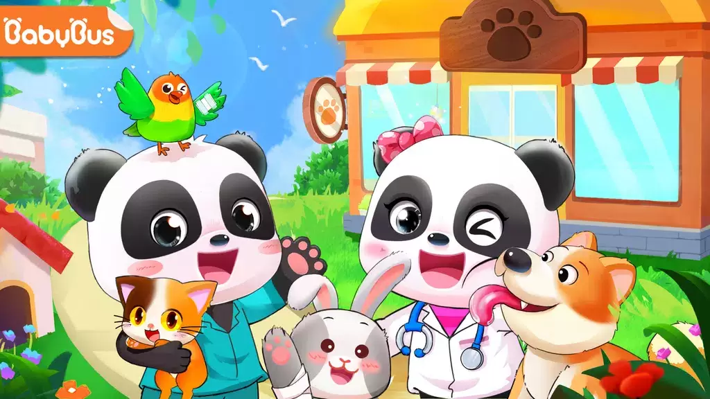 Baby Panda's Pet Care Center Tangkapan skrin 1