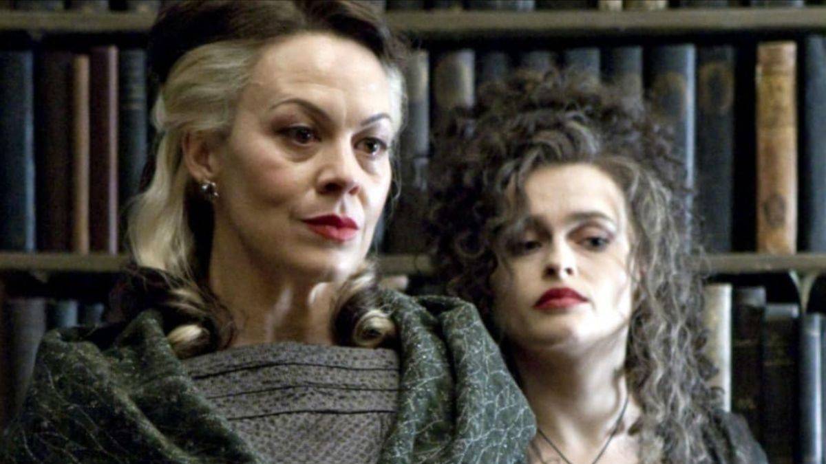 Helen McCrory trong vai Narcissa Malfoy trong Harry Potter và Half Blood Prince