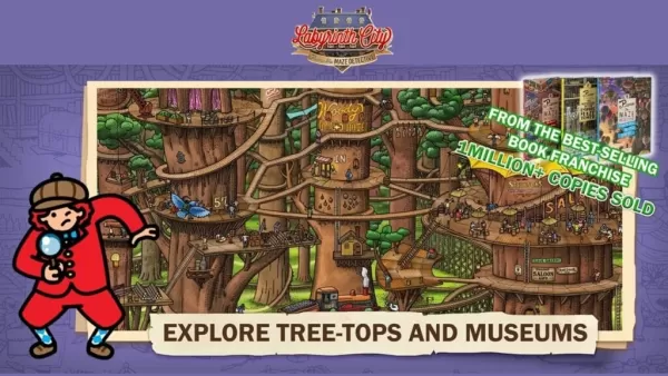 "Pierre the Maze Detective: Android Pre-Registration Now Open"
