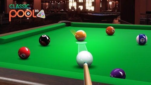 Classic Pool 3D: 8 Ball Schermafbeelding 2