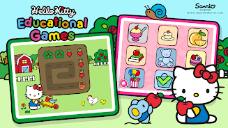 Hello Kitty. Educational Games应用截图第1张