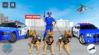 Schermata US Police Dog Crime Chase Game 1