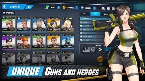 Gun Force: Action Shooting Schermafbeelding 4